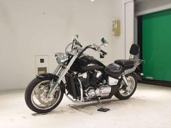 2002 Honda VTX 1800, чёрный, 700000 рублей - вид 3