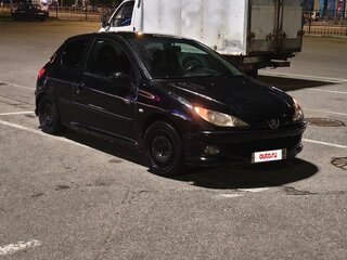 2003 Peugeot 206, чёрный, 175000 рублей, вид 5