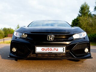 2019 Honda Civic X Рестайлинг, чёрный, 1550000 рублей, вид 2