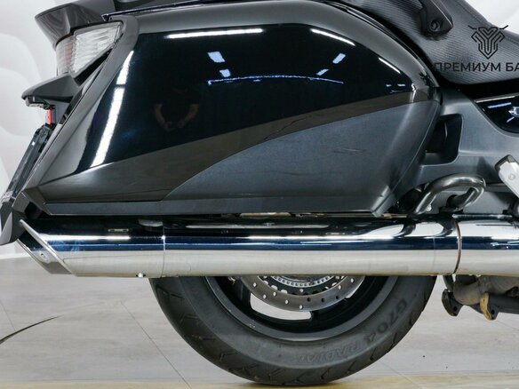 2013 Honda GL 1800 Gold Wing, чёрный, 1299000 рублей - вид 8