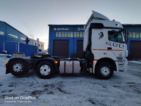 2019 КамАЗ 65209, белый, 2500000 рублей, вид 5