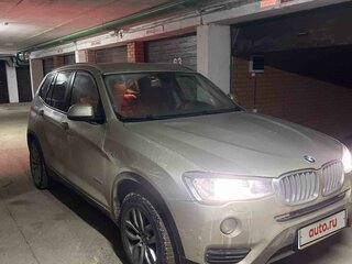 2016 BMW X3 28i xDrive II (F25) Рестайлинг, серый, 2300000 рублей, вид 5