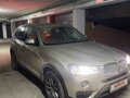 2016 BMW X3 28i xDrive II (F25) Рестайлинг, серый, 2300000 рублей - вид 4