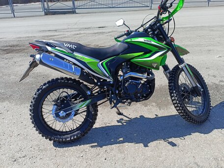 2024 VMC (Vento) Enduro CG250, зелёный, 120000 рублей, вид 1