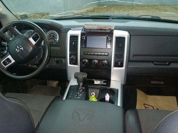 2009 Dodge RAM IV (DS/DJ), чёрный - вид 4