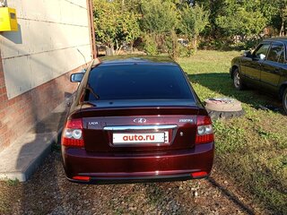 2012 Lada (ВАЗ) Priora I, пурпурный, 480000 рублей, вид 3