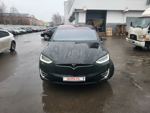 2018 Tesla Model X 75D I, чёрный, 4250000 рублей - вид 2