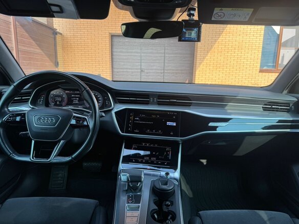 2018 Audi A6 55 TFSI V (C8), серый, 4600000 рублей - вид 8