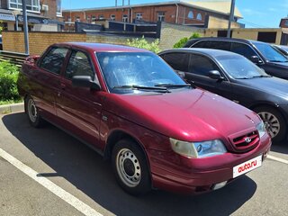 2005 Lada (ВАЗ) 2110, красный, 310000 рублей, вид 5