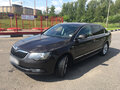 2014 Skoda Superb II Рестайлинг, коричневый - вид 7