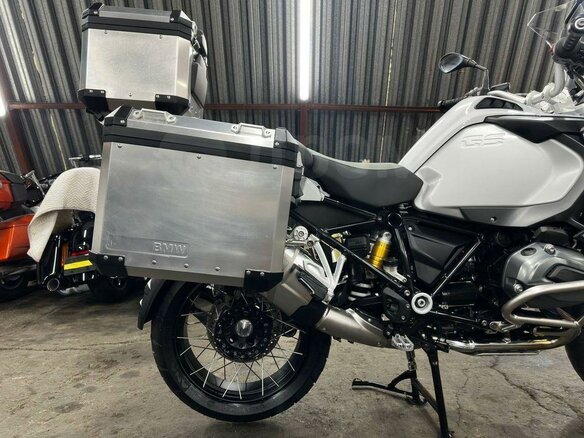 2016 BMW R 1200 GS Adventure, белый, 1510000 рублей - вид 17