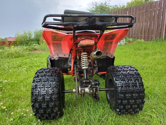 2022 Wels Thunder 125, красный, 99999 рублей - вид 12