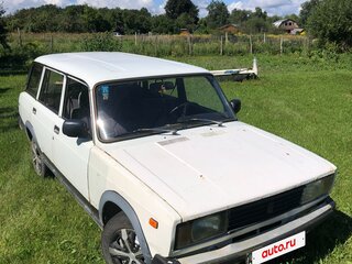 1990 Lada (ВАЗ) 2104 4-speed, белый, 70000 рублей, вид 3