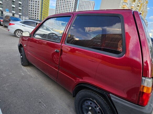 2002 Lada (ВАЗ) 1111 Ока КамАЗ, пурпурный - вид 6