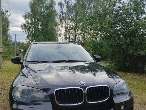 2011 BMW X5 35i II (E70) Рестайлинг, чёрный, 2350000 рублей