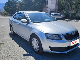 2015 Skoda Octavia III (A7), серебристый, 1200000 рублей, вид 2