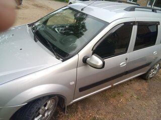 2014 Lada (ВАЗ) Largus I, серый, 750000 рублей, вид 3