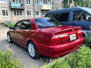 1997 Honda Torneo, красный, 355000 рублей, вид 5
