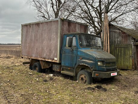 2003 ЗИЛ 5301 "Бычок", синий, 250000 рублей, вид 1