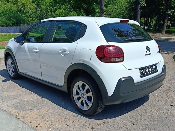 2020 Citroen C3 III, белый - вид 9