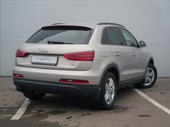 2012 Audi Q3 I (8U), бежевый - вид 2