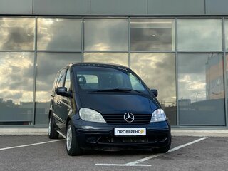 2004 Mercedes-Benz Vaneo, чёрный, 540000 рублей, вид 2