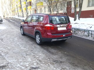 2012 Chevrolet Orlando I, красный, 1570000 рублей, вид 4