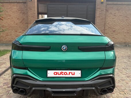 2023 BMW X6 M60i III (G06) Рестайлинг, чёрный, 11450000 рублей, вид 4