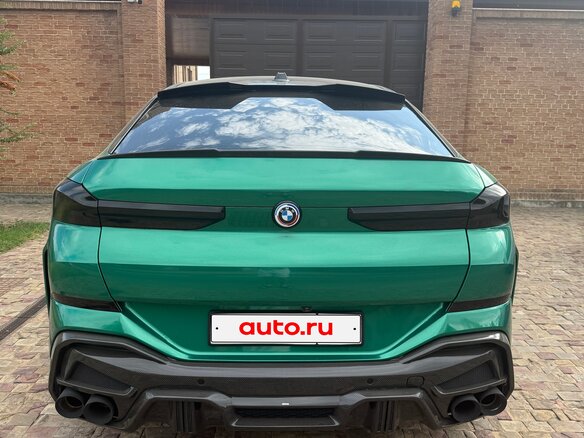 2023 BMW X6 M60i III (G06) Рестайлинг, чёрный, 11450000 рублей - вид 3