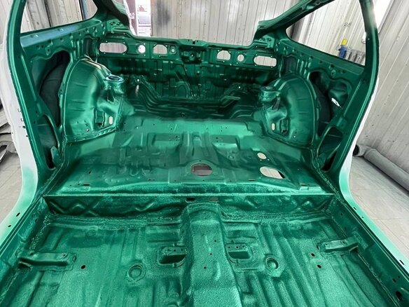 1992 Honda CR-X II, зелёный, 1790000 рублей - вид 16