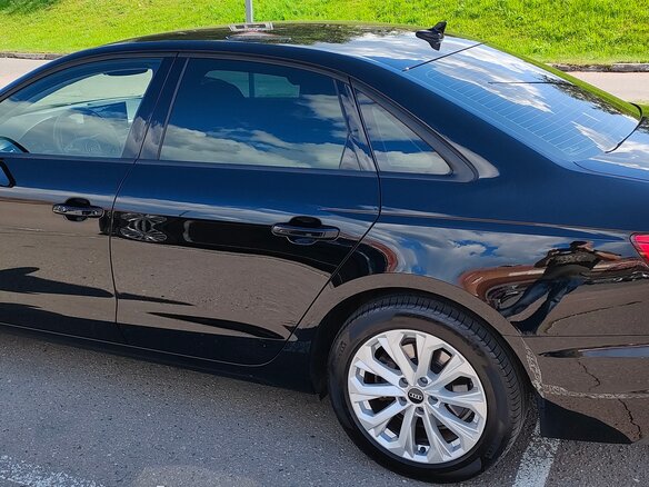 2021 Audi A4 35 TFSI V (B9) Рестайлинг, чёрный, 2390000 рублей - вид 5