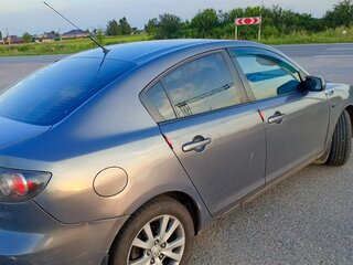 2007 Mazda 3 I (BK) Рестайлинг, серый, 450000 рублей, вид 3