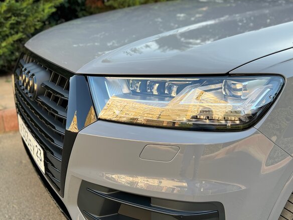 2019 Audi Q7 II (4M), белый, 6200000 рублей - вид 24