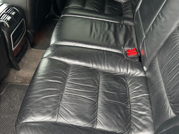 2004 Porsche Cayenne Turbo I (955), серый, 900000 рублей - вид 7