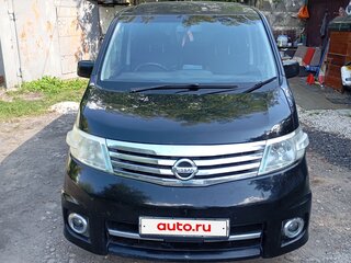 2007 Nissan Serena III (C25), чёрный, 820000 рублей, вид 1