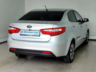 2012 Kia Rio III, серебристый, 665000 рублей, вид 4