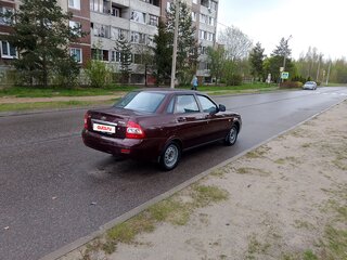 2011 Lada (ВАЗ) Priora I, пурпурный, 450000 рублей, вид 3