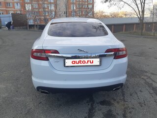 2010 Jaguar XF I, белый, 990000 рублей, вид 2