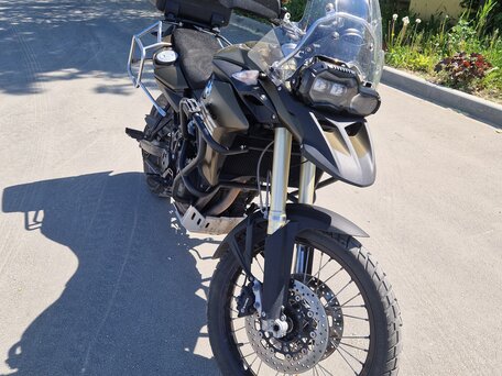 2014 BMW F 800 GS, зелёный, 520000 рублей, вид 4
