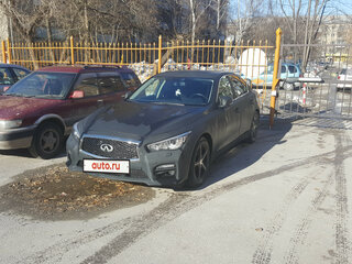 2014 Infiniti Q50 I, чёрный, 2600000 рублей, вид 5