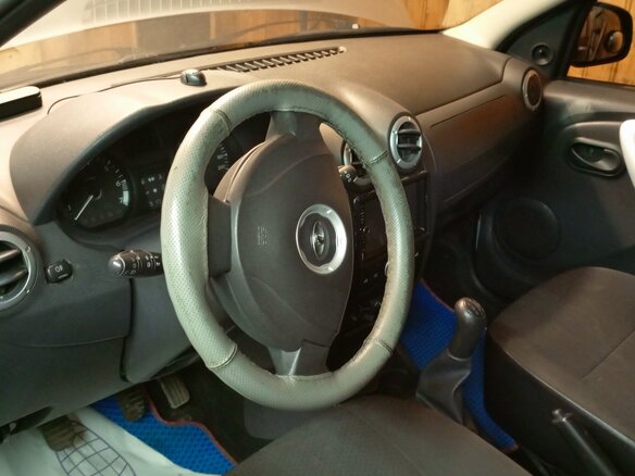 2013 Lada (ВАЗ) Largus I, серебристый, 500000 рублей - вид 5