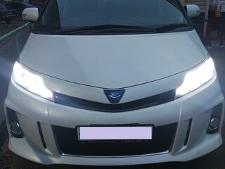 2012 Toyota Estima III Рестайлинг 2, белый, 2630000 рублей, вид 4