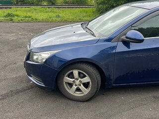 2012 Chevrolet Cruze I, синий, 680000 рублей, вид 4
