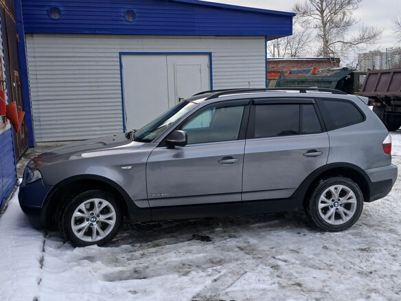 2009 BMW X3 25i I (E83) Рестайлинг, серый, 1050000 рублей - вид 5