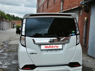 2018 Toyota Tank I, белый, 1250000 рублей, вид 4