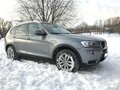 2012 BMW X3 28i xDrive II (F25), серебристый - вид 2