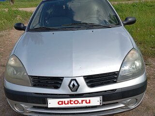 2005 Renault Symbol I Рестайлинг, серебристый, 350000 рублей, вид 1