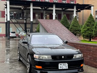 1992 Toyota Chaser V (X90), чёрный, 1330000 рублей, вид 3