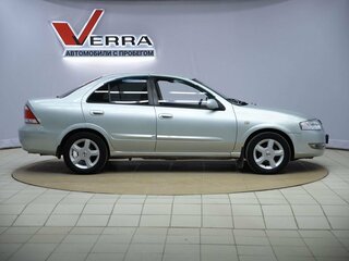 2006 Nissan Almera Classic I, серебристый, 350000 рублей, вид 4