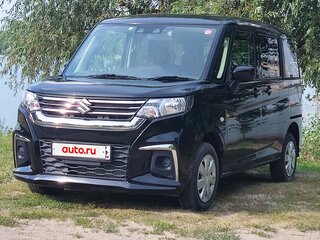 2021 Suzuki Solio IV, чёрный, 1250000 рублей, вид 3
